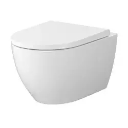 Houco ZEN Pro Vortex væghængt toilet inkl. Toiletsæde