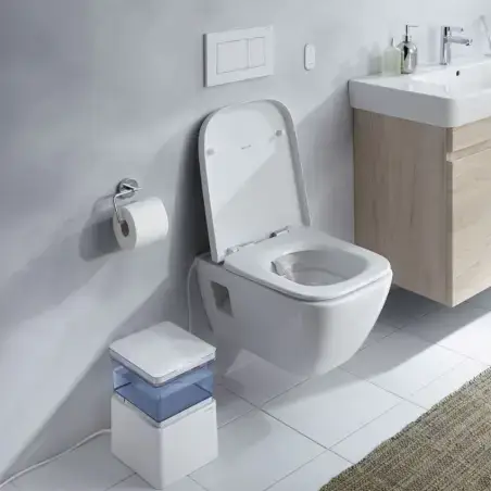 Geberit AquaClean Cama, douch til eksisterende toiletter