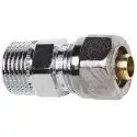 IMI TA Pex overgangsnippel 15 mm x 1/2"