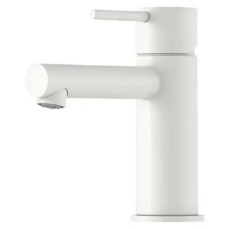 Mora INXX II sharp håndvaskarmatur, small, mat-hvid