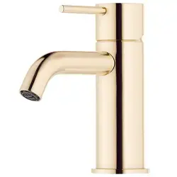 Mora INXX II soft håndvaskarmatur, small, poleret messing