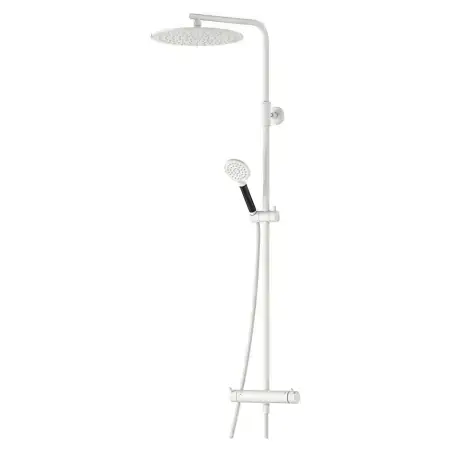 Mora INXX II brusesystem, mat hvid