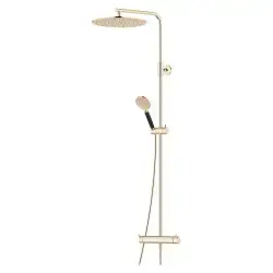 Mora INXX II brusesystem, poleret messing