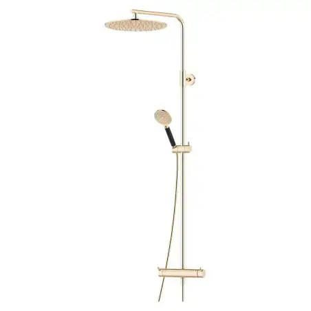 Mora INXX II brusesystem, poleret messing