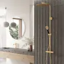 Mora INXX II brusesystem, børstet messing
