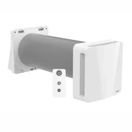 Klimair UNOKLIMA 2.0 Remote Ø100, varmegenvinding til 1 rum