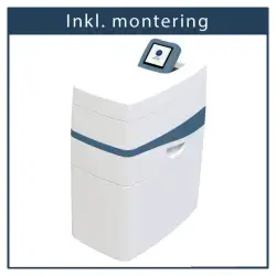 inkl. montering, Aqua Danmark ProSOFT 10, blødgøringsanlæg