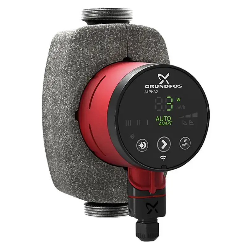 Grundfos Alpha2 25-40N cirkulationspumpe 180 mm, brugsvand