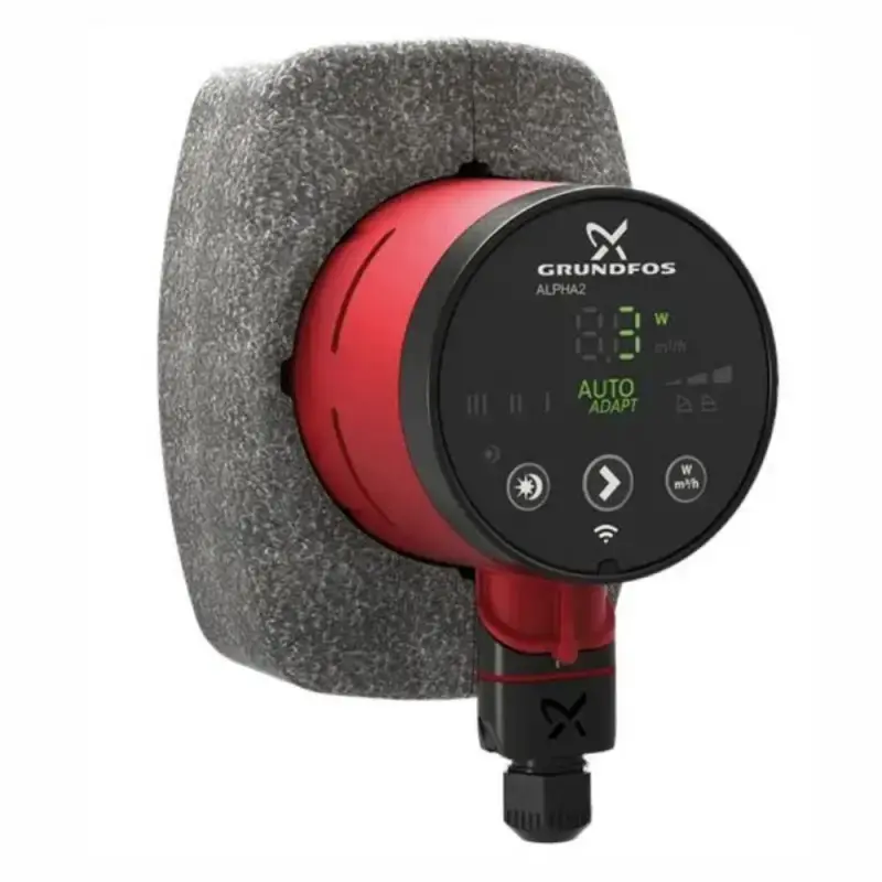Grundfos Alpha2 25-40N cirkulationspumpe 130 mm, brugsvand