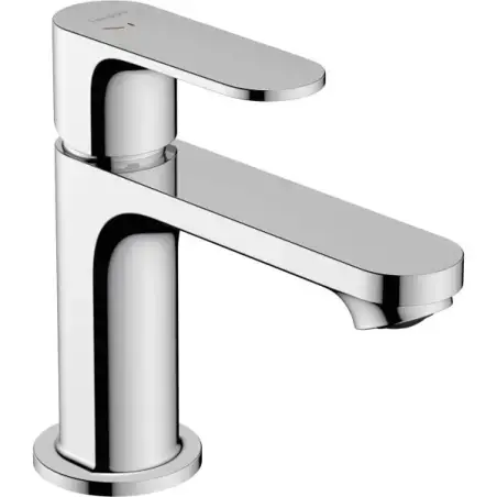 Hansgrohe CoolStart Rebris 80, uden bundventil, krom