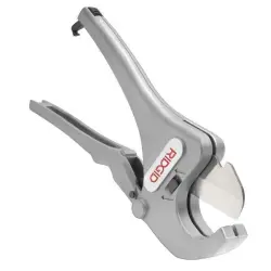 Ridgid plastsaks med skraldefunktion til pexrør, 3-42 mm
