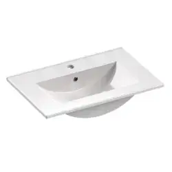 Kriss Skandi Stila porcelænsvask, 51 cm