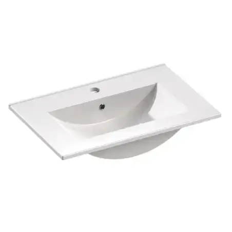 Kriss Skandi Stila porcelænsvask, 51 cm