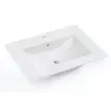 Kriss Skandi Noval porcelænsvask, 81 cm