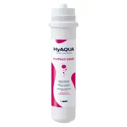 BWT myAQUA soft kalk og miniralfilter