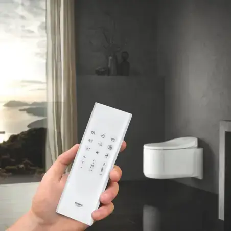 Grohe Sensia Arena Douchetoilet komplet, til skjulte toiletcisterner