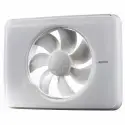 Fresh Intellivent 2.0 badventilator, fugtstyring, timer, Ø100 mm, hvid