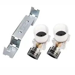 Frostline dobbelt koblingsdåse med dræn og tætning, 15mm