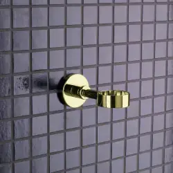 Vola T5 - 59 håndklædering - børstet messing natur