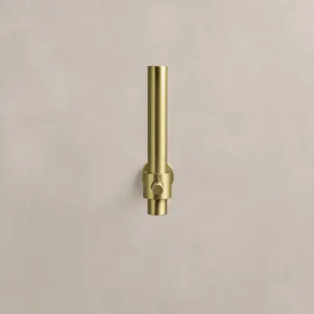 Vola T14 - 59 reserverulleholder - børstet messing natur