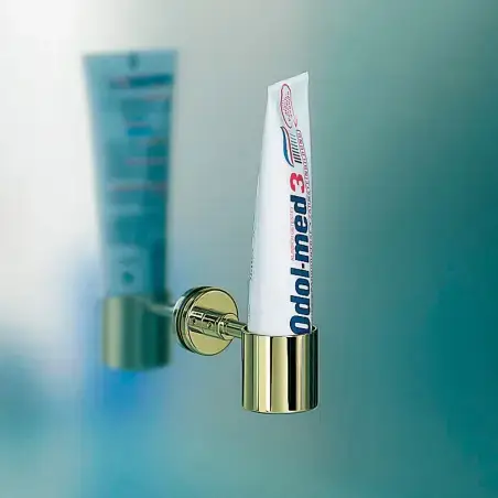 Vola T16 - 59 tubeholder - børstet messing natur