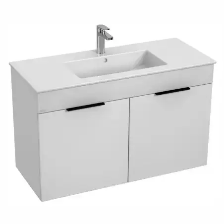 Laufen Jika Cube møbelpakke med låger, 100x43 cm, hvid