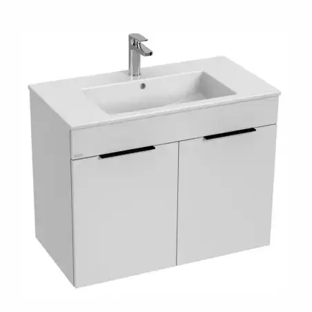Laufen Jika Cube møbelpakke med låger, 80x43 cm, hvid