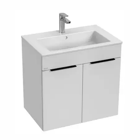 Laufen Jika Cube møbelpakke med låger, 65x43 cm, hvid