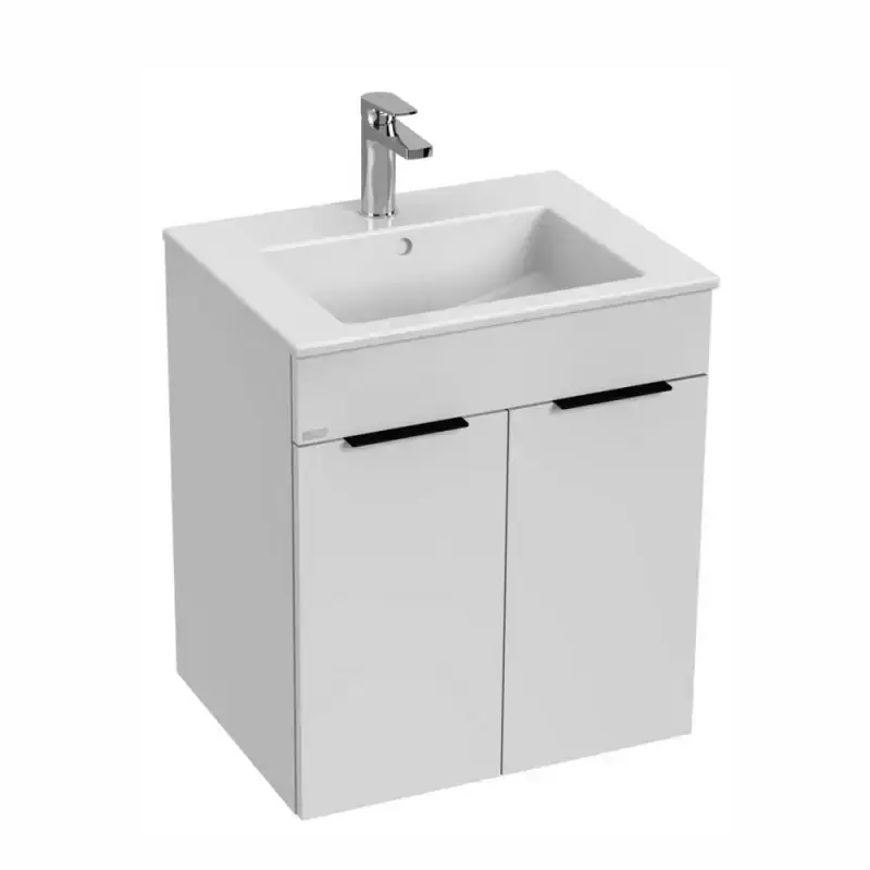 Laufen Jika Cube møbelpakke med låger, 55x43 cm, hvid