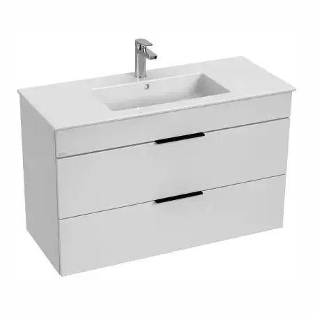 Laufen Jika Cube møbelpakke med skuffer, 100x43 cm, hvid