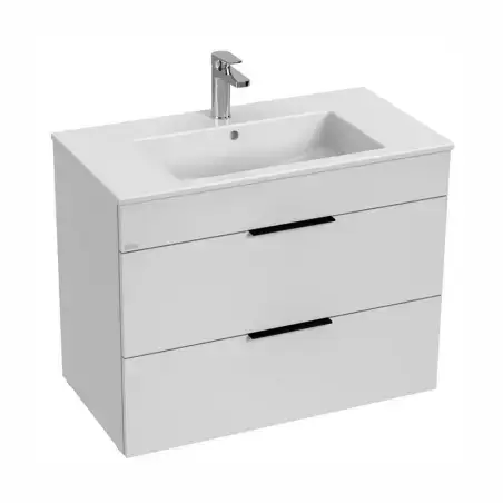 Laufen Jika Cube møbelpakke med skuffer, 80x43 cm, hvid