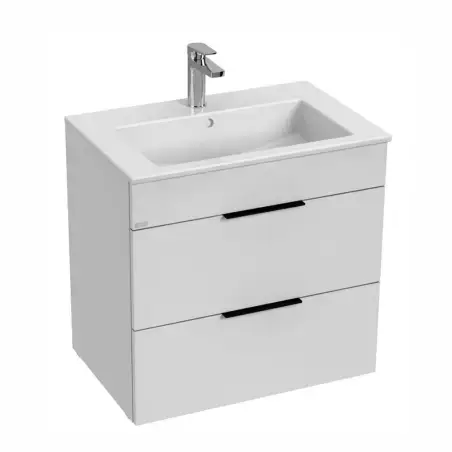 Laufen Jika Cube møbelpakke med skuffer, 65x43 cm, hvid