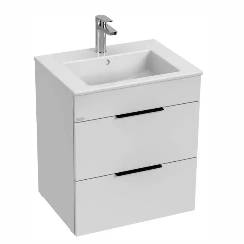 Laufen Jika Cube møbelpakke med skuffer, 55x43 cm, hvid