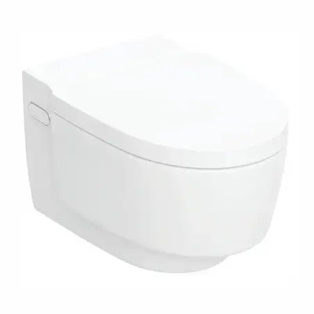 Geberit AquaClean Mera Comfort douchetoilet, væghængt, hvid