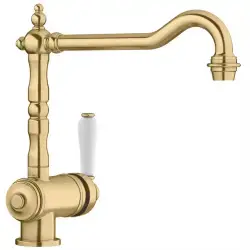Blanco Tradon køkkenarmatur, Satin gold