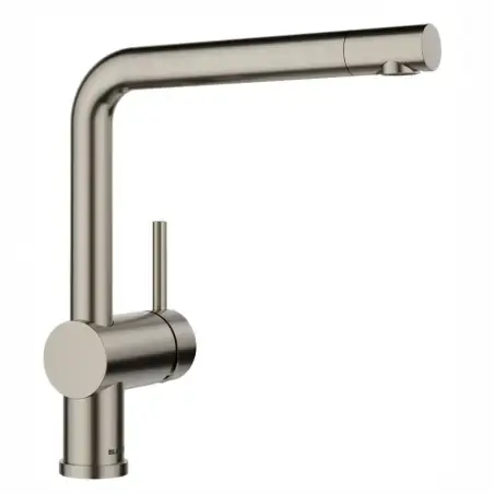 Blanco Linus køkkenarmatur, Satin platinum