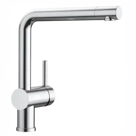 Blanco Linus køkkenarmatur, PVD steel