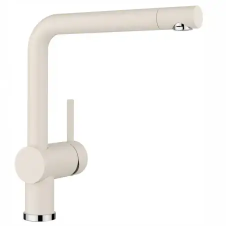 Blanco Linus køkkenarmatur i silgranit overflade, Soft-white