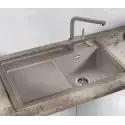 Blanco Linus-s køkkenarmatur i silgranit, med udtræk, Klippegrå