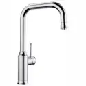 Blanco Livia-S køkkenarmatur med udtræk, Krom