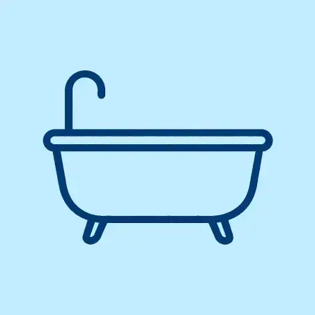 Badekar - klik for at læse mere