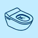 Duschtoilet - klik for at læse mere