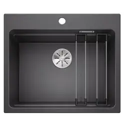 BLANCO ETAGON 6, 60 x 51 cm, køkkenvask i SILGRANIT - Antracit