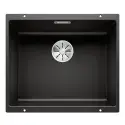 Blanco Subline 500-U, 53 x 46 cm, køkkenvask i SILGRANIT - Sort