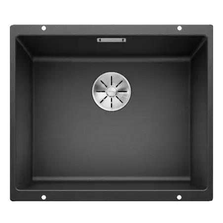 Blanco Subline 500-U, 53 x 46 cm, køkkenvask i SILGRANIT - Antracit