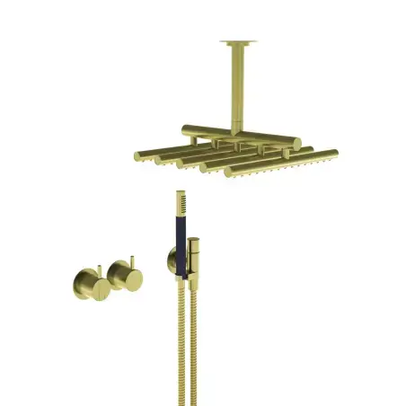 Vola 2471-051A - 19 indbygningsarmatur - poleret messing natur