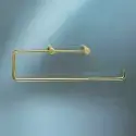 Vola T13-BP - 19 køkkenrulleholder - poleret messing natur