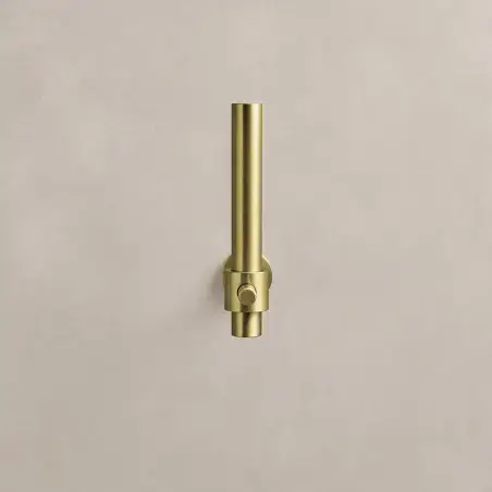 Vola T14 - 19 reserverulleholder - poleret messing natur