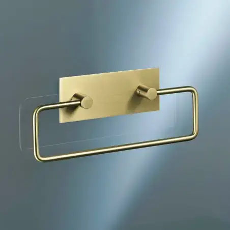 Vola T15 - 19 håndklædeholder - poleret messing natur