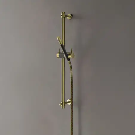 Vola T34 - 19 Brusesæt - poleret messing natur